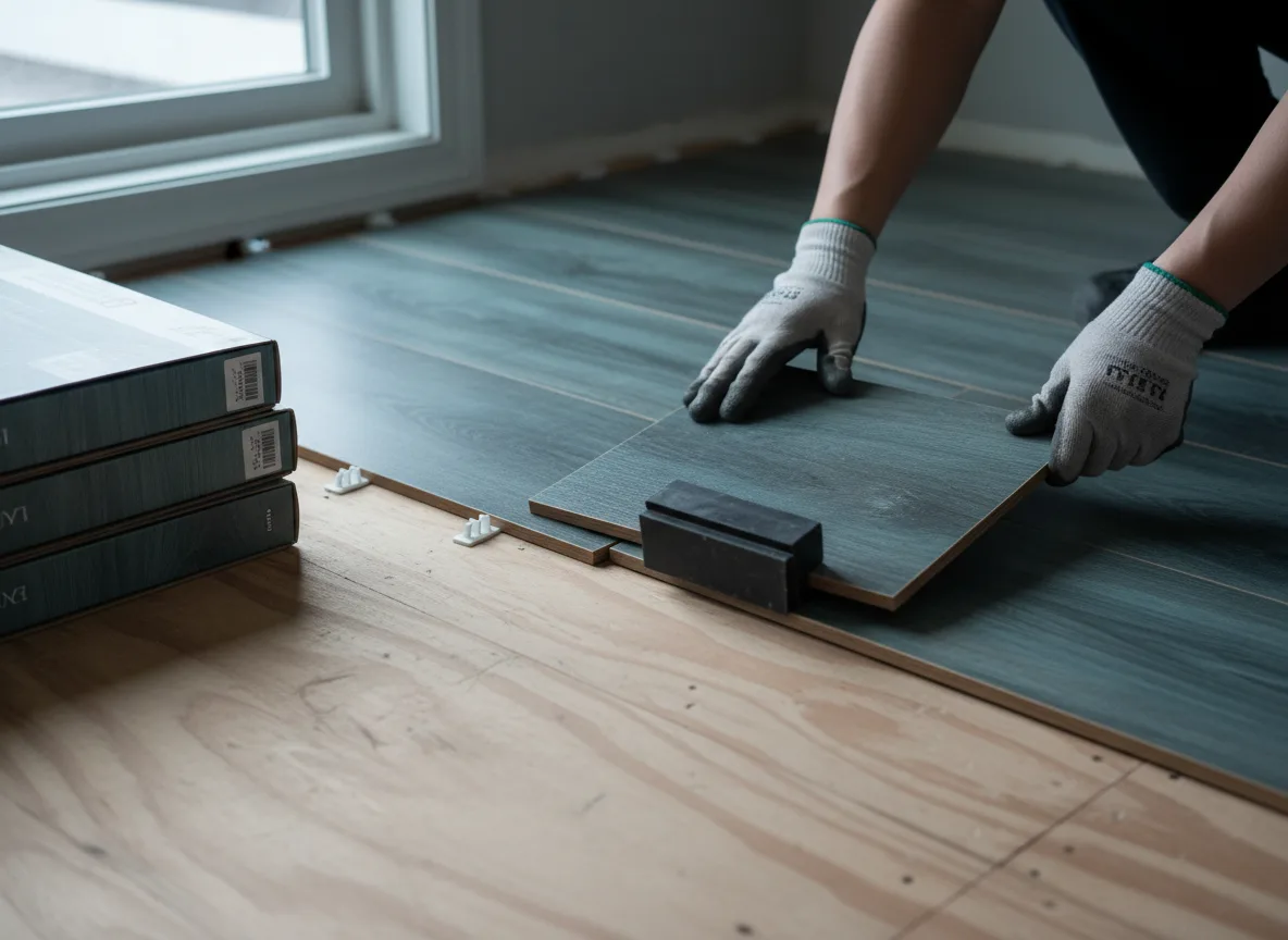 Luxury Vinyl Plank Installation company in Summerfield, LA